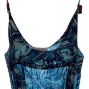 Stella McCartney Marble Casual Maxi Dress